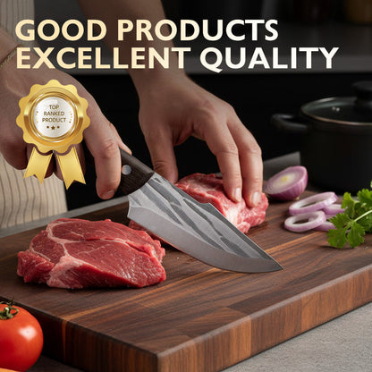 🔥⏰Black Friday Countdown! 50% OFF!!!🔥Meat Cleaver Knife with Sheath