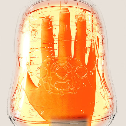 3-Speed Cordless Hand Massager with Heat & Compression