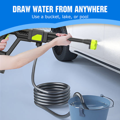 📢📢70 % OFF !!🎅Portable Cordless Pressure Washer🔫💧
