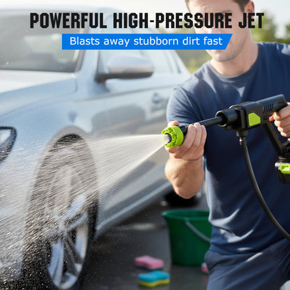📢📢70 % OFF !!🎅Portable Cordless Pressure Washer🔫💧