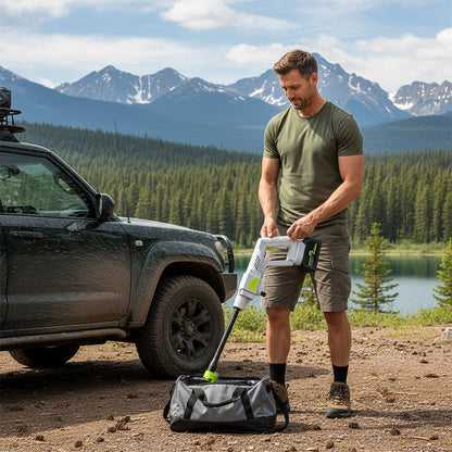 📢📢70 % OFF !!🎅Portable Cordless Pressure Washer🔫💧