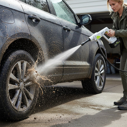 📢📢70 % OFF !!🎅Portable Cordless Pressure Washer🔫💧