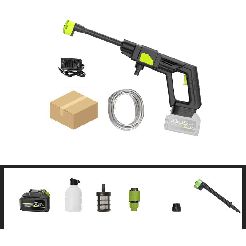 📢📢70 % OFF !!🎅Portable Cordless Pressure Washer🔫💧