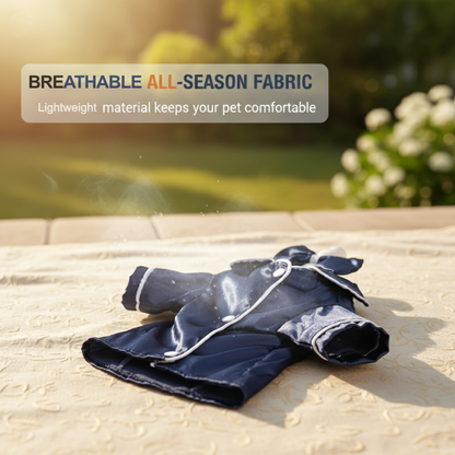 Pet Satin-Feel Pajamas