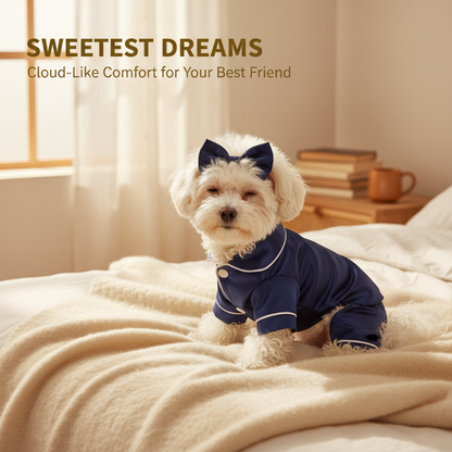 Pet Satin-Feel Pajamas