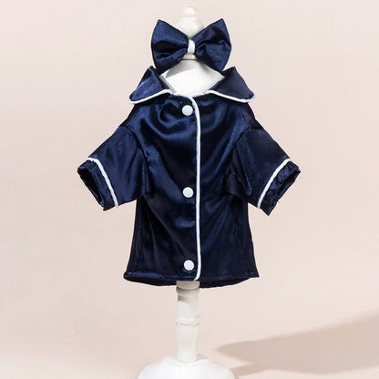 Pet Satin-Feel Pajamas