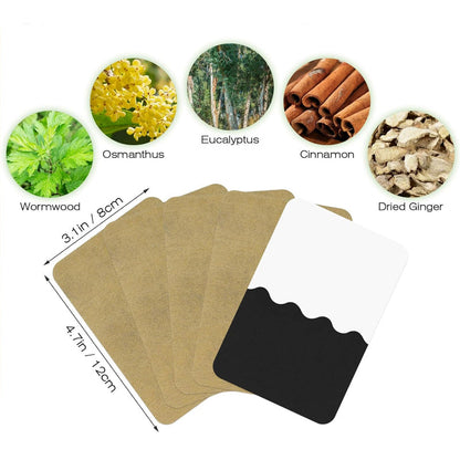 ⏳Time-Limited Special⏰ Ginger Pain Relief Patches – Natural Heat Therapy for Aches & Stiffness | Stick It Where It Hurts! 💆‍♀️