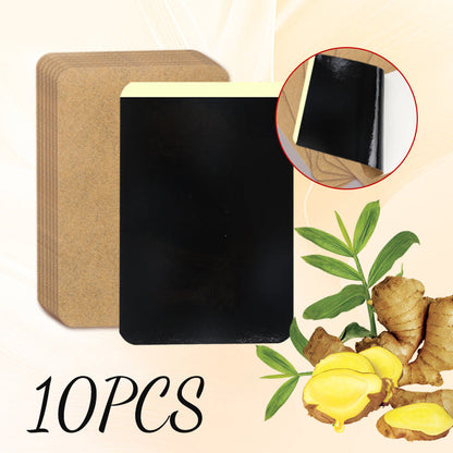 ⏳Time-Limited Special⏰ Ginger Pain Relief Patches – Natural Heat Therapy for Aches & Stiffness | Stick It Where It Hurts! 💆‍♀️