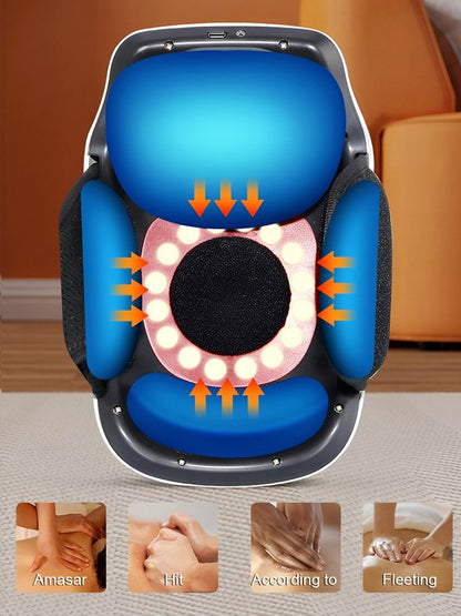 🩹 Thermal therapy vibrating knee pads joint warmer hot pack🔥 Pain relief training / cold feet / post-surgery recovery knee pads