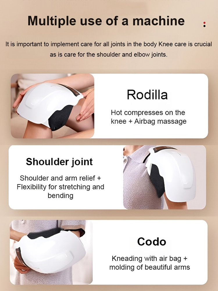 🩹 Thermal therapy vibrating knee pads joint warmer hot pack🔥 Pain relief training / cold feet / post-surgery recovery knee pads
