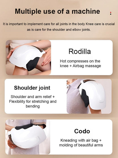🩹 Thermal therapy vibrating knee pads joint warmer hot pack🔥 Pain relief training / cold feet / post-surgery recovery knee pads