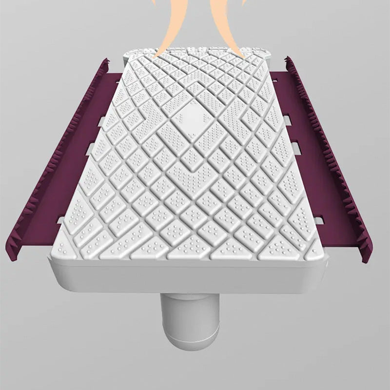 Magic One-Press Clamping Cleaning Brush