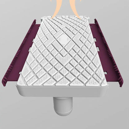 Magic One-Press Clamping Cleaning Brush