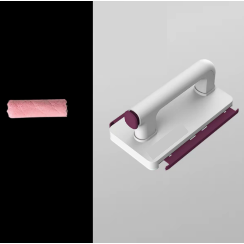 Magic One-Press Clamping Cleaning Brush