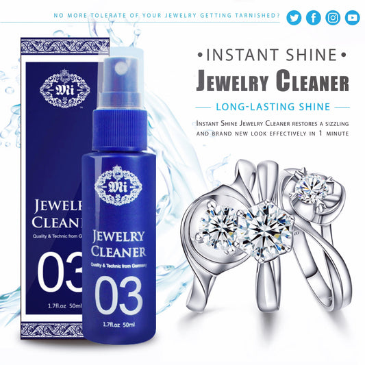 🔥Clearance Flash Sale: ⚡Instant Shine Jewelry Cleaner