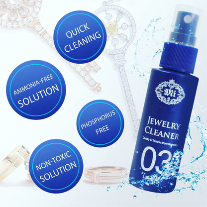 🔥Clearance Flash Sale: ⚡Instant Shine Jewelry Cleaner