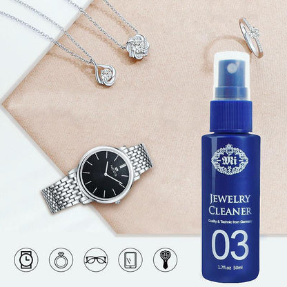 🔥Clearance Flash Sale: ⚡Instant Shine Jewelry Cleaner