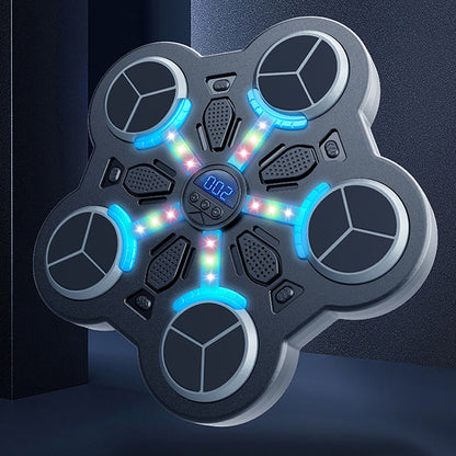 🎅New Year Gifts🎁|🥊 Kids Bluetooth Music Boxing Machine: Fun, Safe, Interactive Training! 🎶