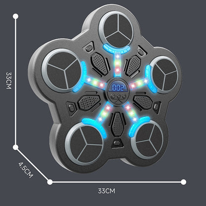 🎅New Year Gifts🎁|🥊 Kids Bluetooth Music Boxing Machine: Fun, Safe, Interactive Training! 🎶