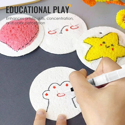 💥Limited-time 49% discount💥 Amazing 3D Foam Texture Painting Set