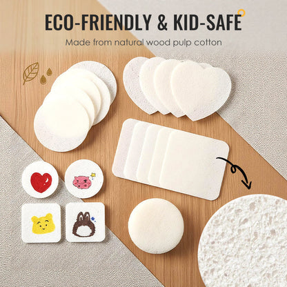 💥Limited-time 49% discount💥 Amazing 3D Foam Texture Painting Set