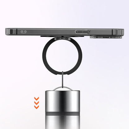 Final 100 Items in Stock! 50% Off Flash Sale Ultra-Slim 360° Rotating Magnetic Phone Ring Stand