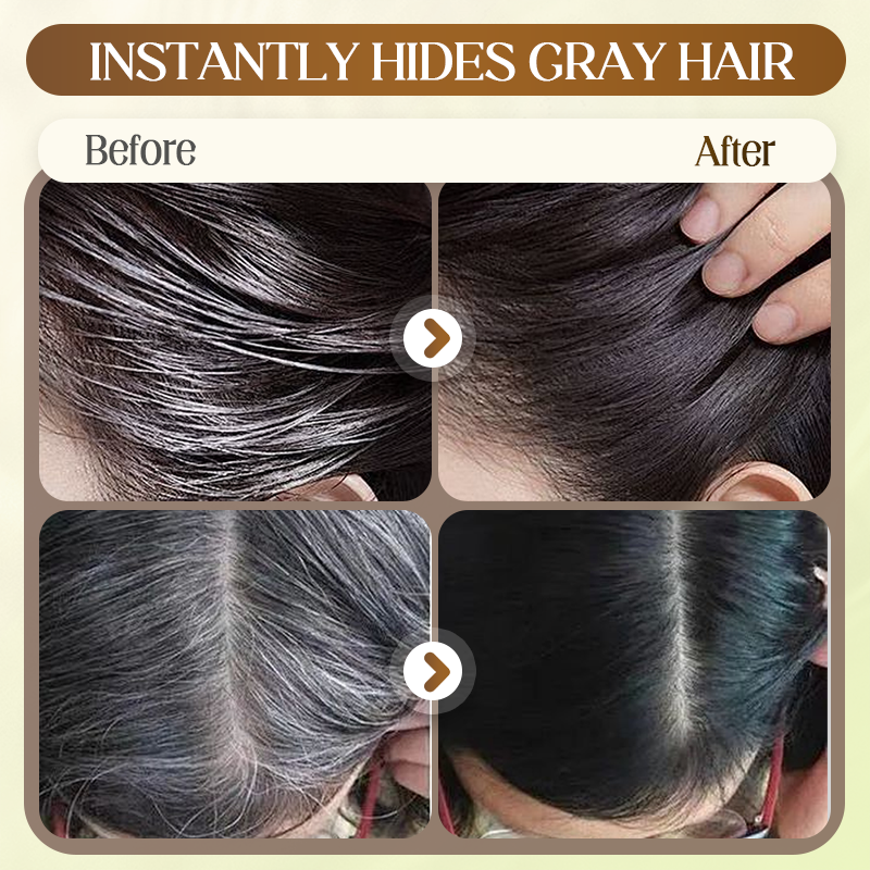 🔥Christmas special offer: 56% OFF!!!🔥Instant grey hair cover comb