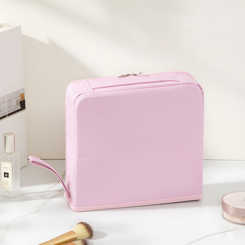 🔥Hot Sale🔥Stylish Handheld Partitioned Cosmetic Bag