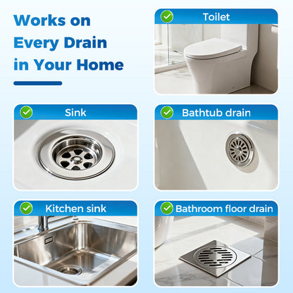 🔥BUY MORE SAVE MORE🔥 | 4-in-1 Powerful Pipe Unclogging Powder