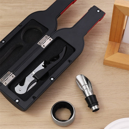 🔥Christmas Limited-Time Offer: 50% OFF!!!⏰Wine Opener Set for Wine Lovers