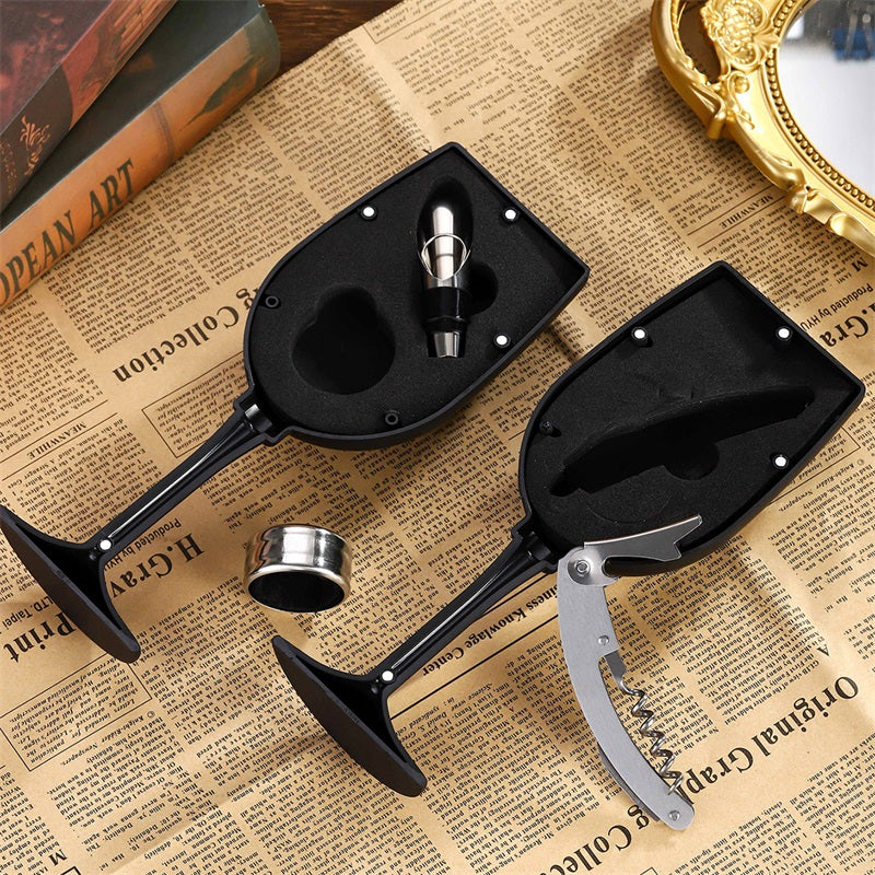 🔥Christmas Limited-Time Offer: 50% OFF!!!⏰Wine Opener Set for Wine Lovers