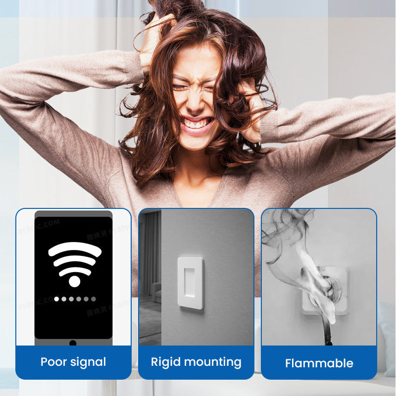 🔥New Hot Selling❤️‍🔥 30A High-Power Wireless Remote Control Switch Kit