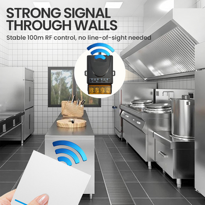 🔥New Hot Selling❤️‍🔥 30A High-Power Wireless Remote Control Switch Kit