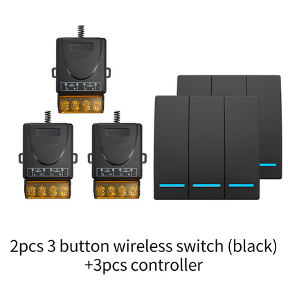 🔥New Hot Selling❤️‍🔥 30A High-Power Wireless Remote Control Switch Kit