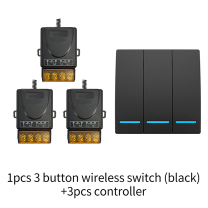 🔥New Hot Selling❤️‍🔥 30A High-Power Wireless Remote Control Switch Kit