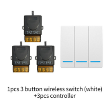 🔥New Hot Selling❤️‍🔥 30A High-Power Wireless Remote Control Switch Kit