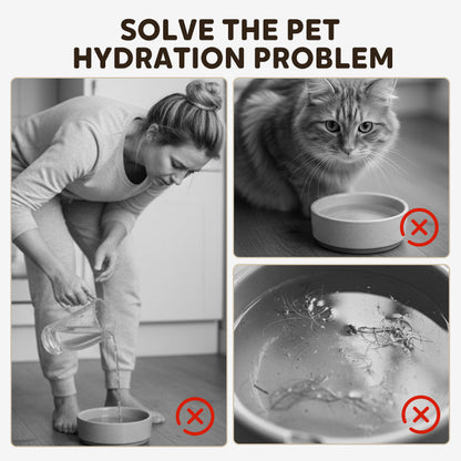 Automatic Pet Water Fountain with Smart Sensor