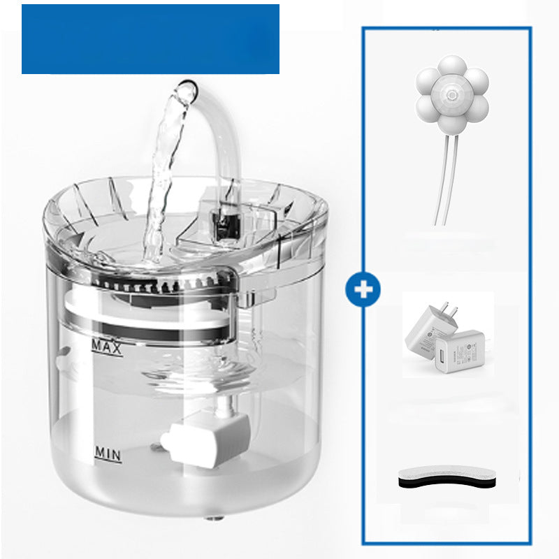 Automatic Pet Water Fountain with Smart Sensor