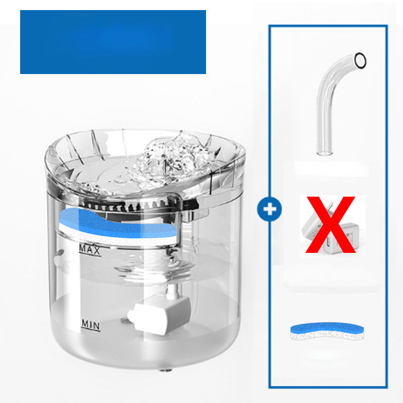 Automatic Pet Water Fountain with Smart Sensor