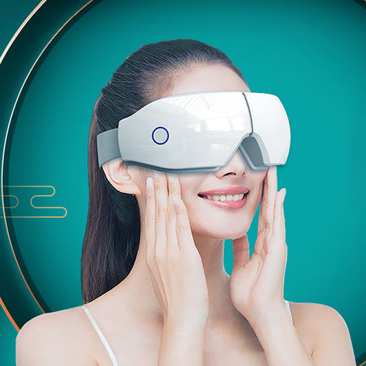 Heated Acupressure Eye Massager for Relaxation