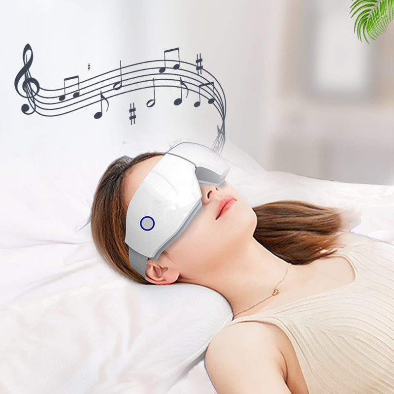 Heated Acupressure Eye Massager for Relaxation
