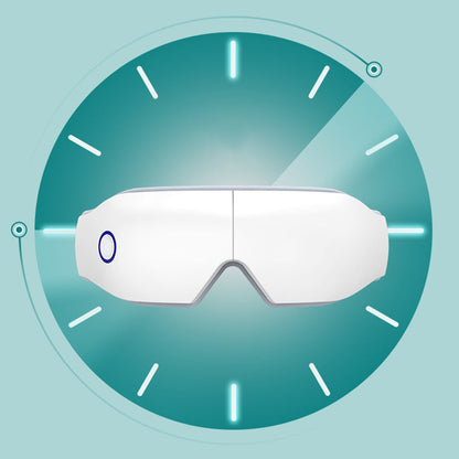 Heated Acupressure Eye Massager for Relaxation