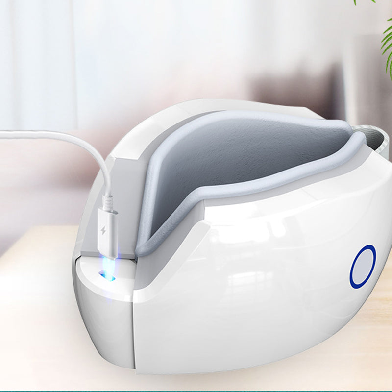 Heated Acupressure Eye Massager for Relaxation