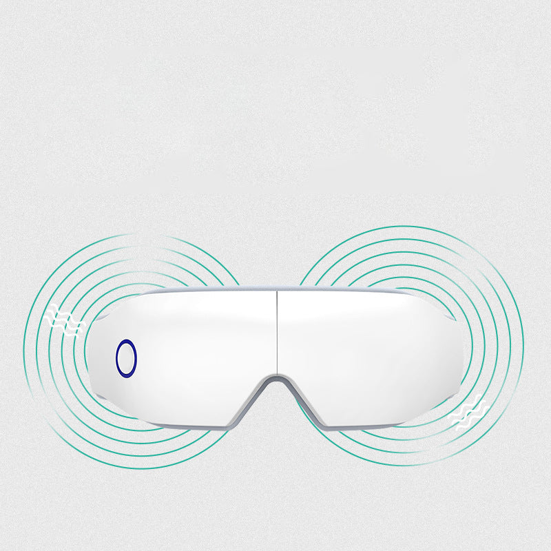 Heated Acupressure Eye Massager for Relaxation