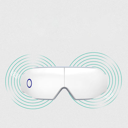 Heated Acupressure Eye Massager for Relaxation