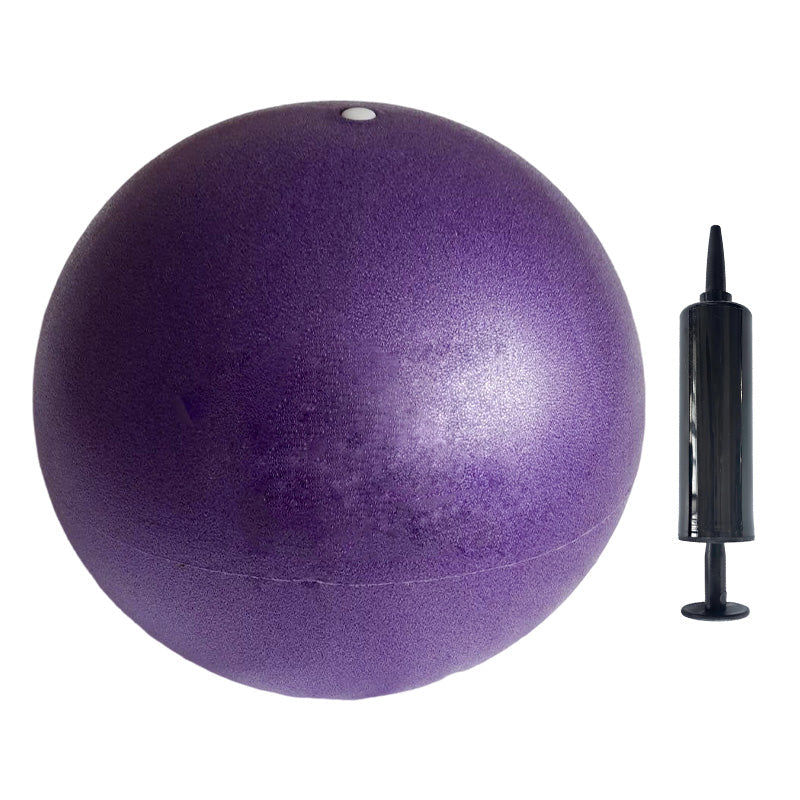 🤸‍♀️ 50% OFF! ⚽ 9-Inch Pilates Ball – Anti-Burst, Pump Included & Ideal for Fitness 📦💪