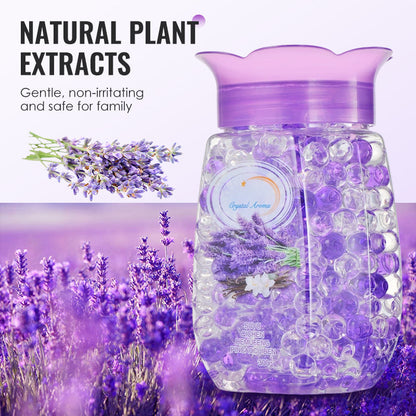 🌸Long-Lasting Crystal Aroma Beads Air Freshener