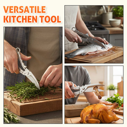 🔥New Hot Selling❤️‍🔥 Detachable Kitchen Poultry Bone Scissors