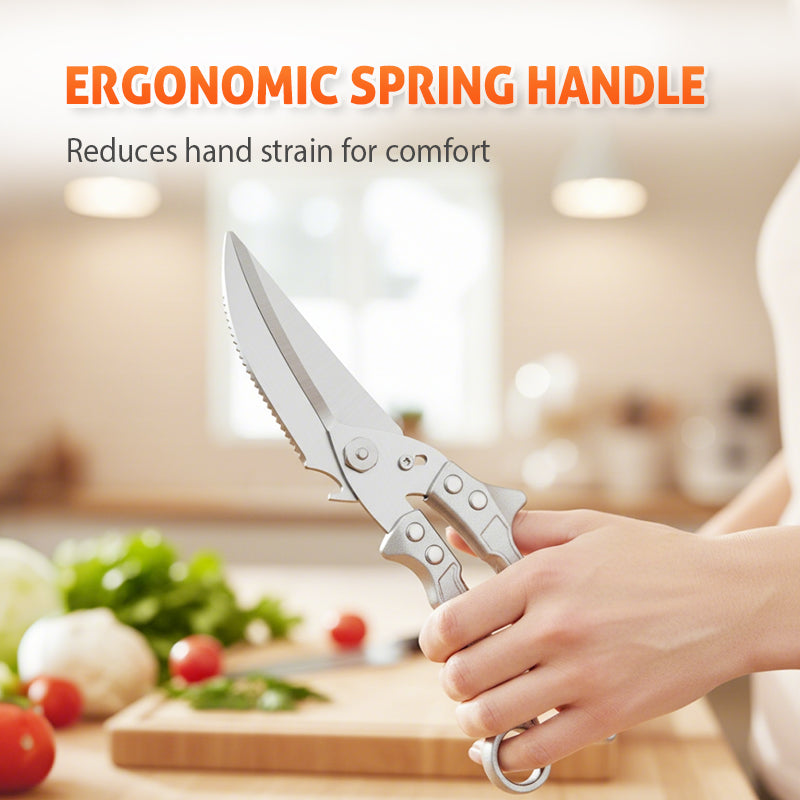 🔥New Hot Selling❤️‍🔥 Detachable Kitchen Poultry Bone Scissors