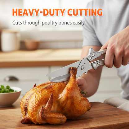🔥New Hot Selling❤️‍🔥 Detachable Kitchen Poultry Bone Scissors